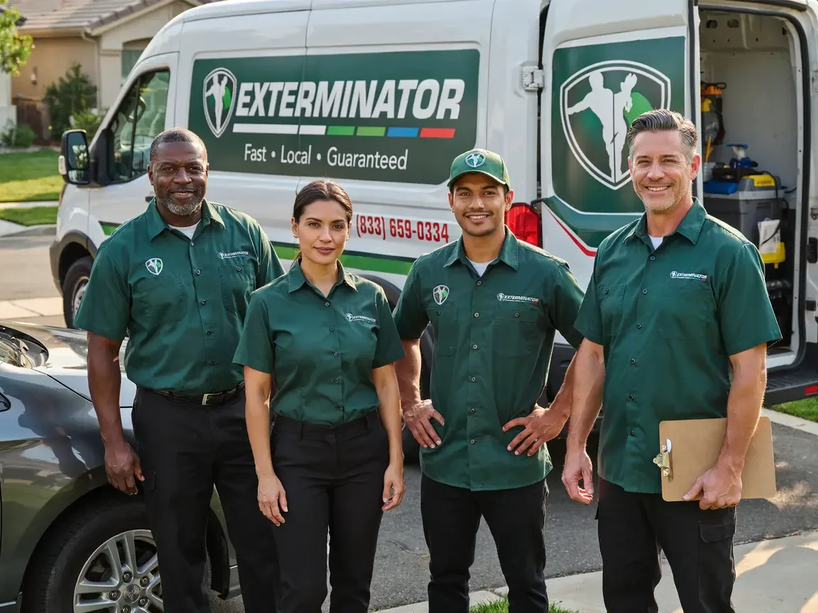 Pest Control company in Bridgeport, AL